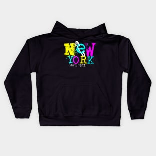 New York 1642 6.0 Kids Hoodie